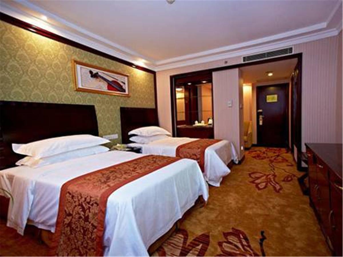 Vienna International Hotel Shanghai Train Station المظهر الخارجي الصورة
