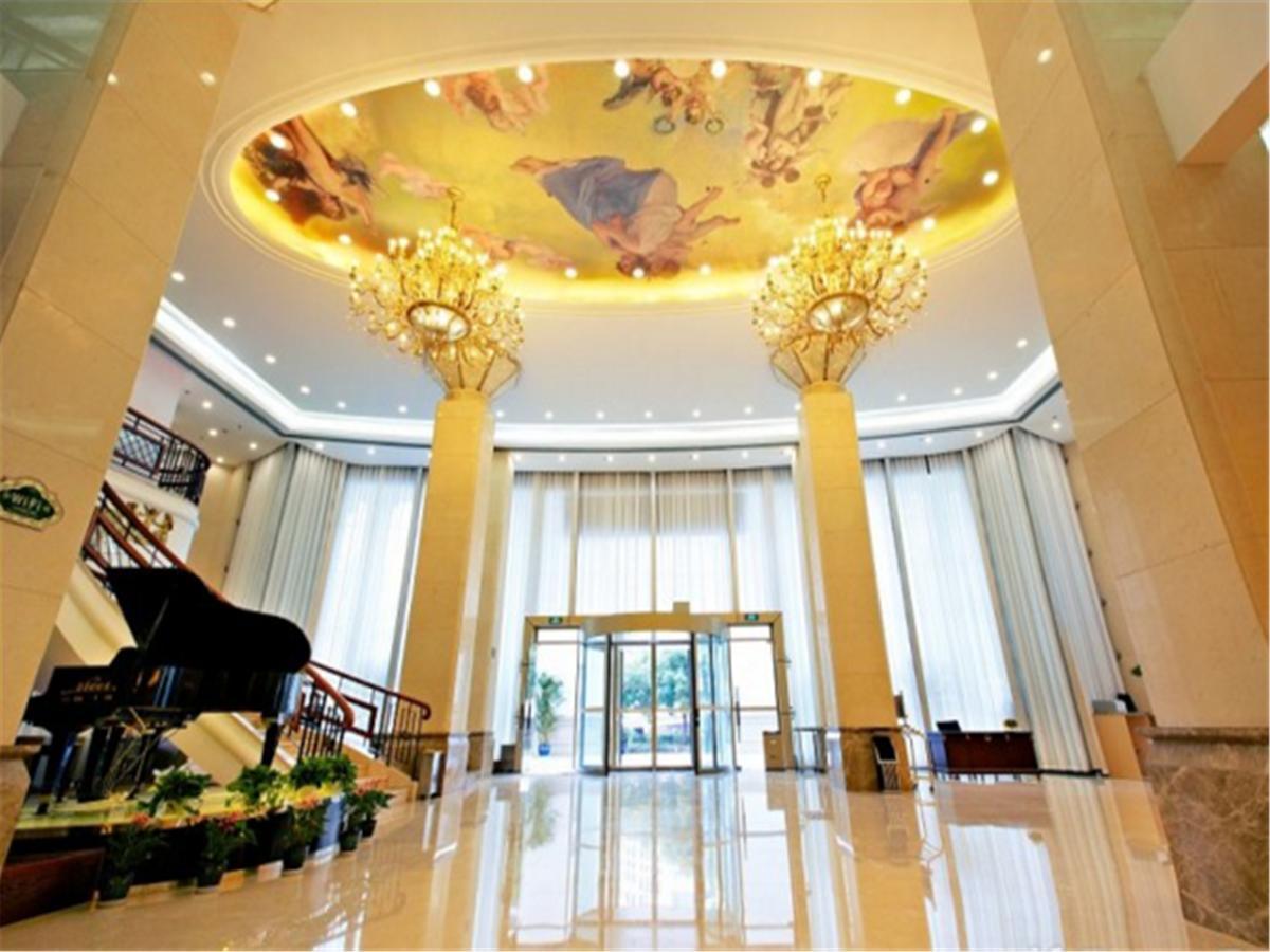Vienna International Hotel Shanghai Train Station المظهر الخارجي الصورة