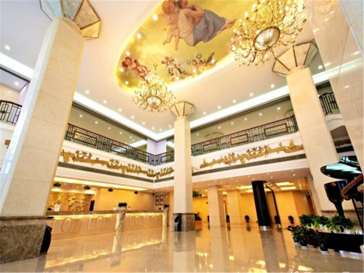 Vienna International Hotel Shanghai Train Station المظهر الخارجي الصورة