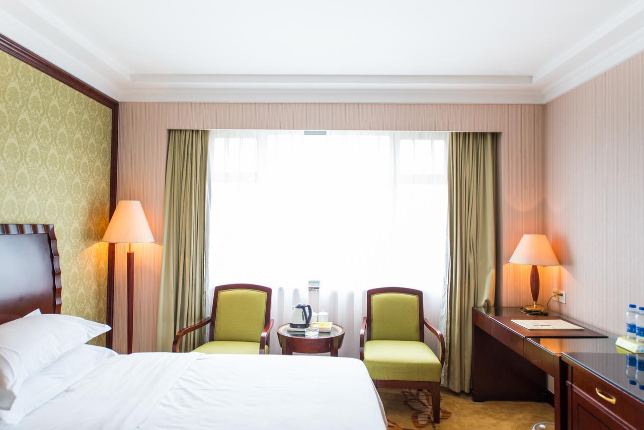 Vienna International Hotel Shanghai Train Station المظهر الخارجي الصورة