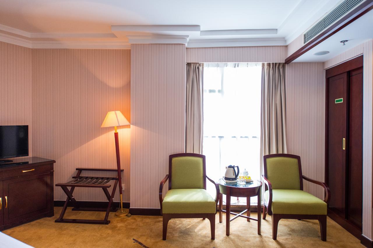 Vienna International Hotel Shanghai Train Station المظهر الخارجي الصورة