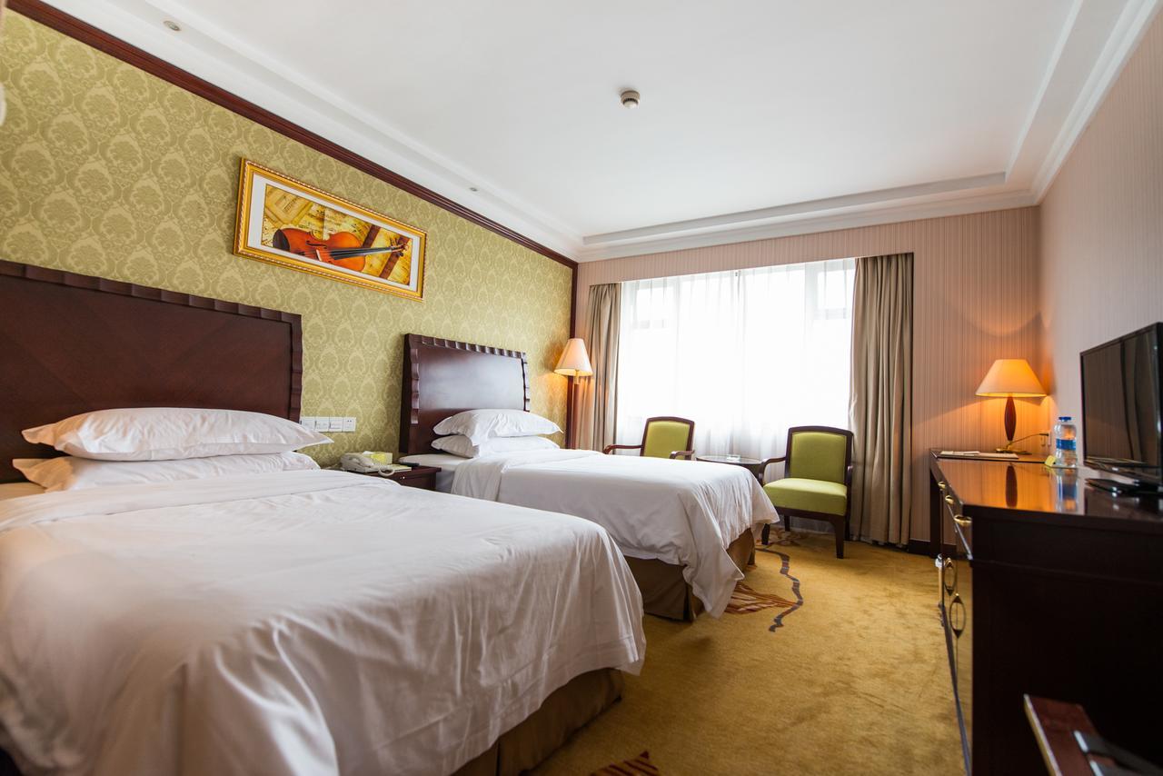 Vienna International Hotel Shanghai Train Station المظهر الخارجي الصورة