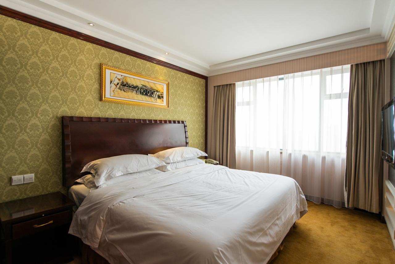 Vienna International Hotel Shanghai Train Station المظهر الخارجي الصورة