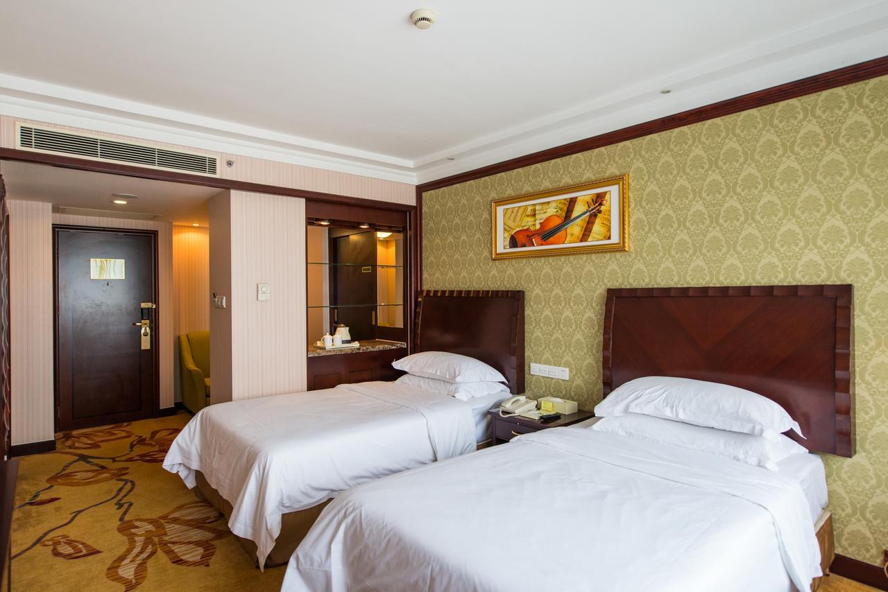 Vienna International Hotel Shanghai Train Station المظهر الخارجي الصورة