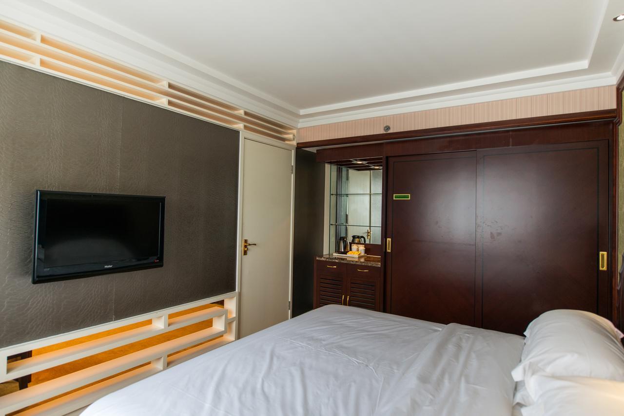 Vienna International Hotel Shanghai Train Station المظهر الخارجي الصورة