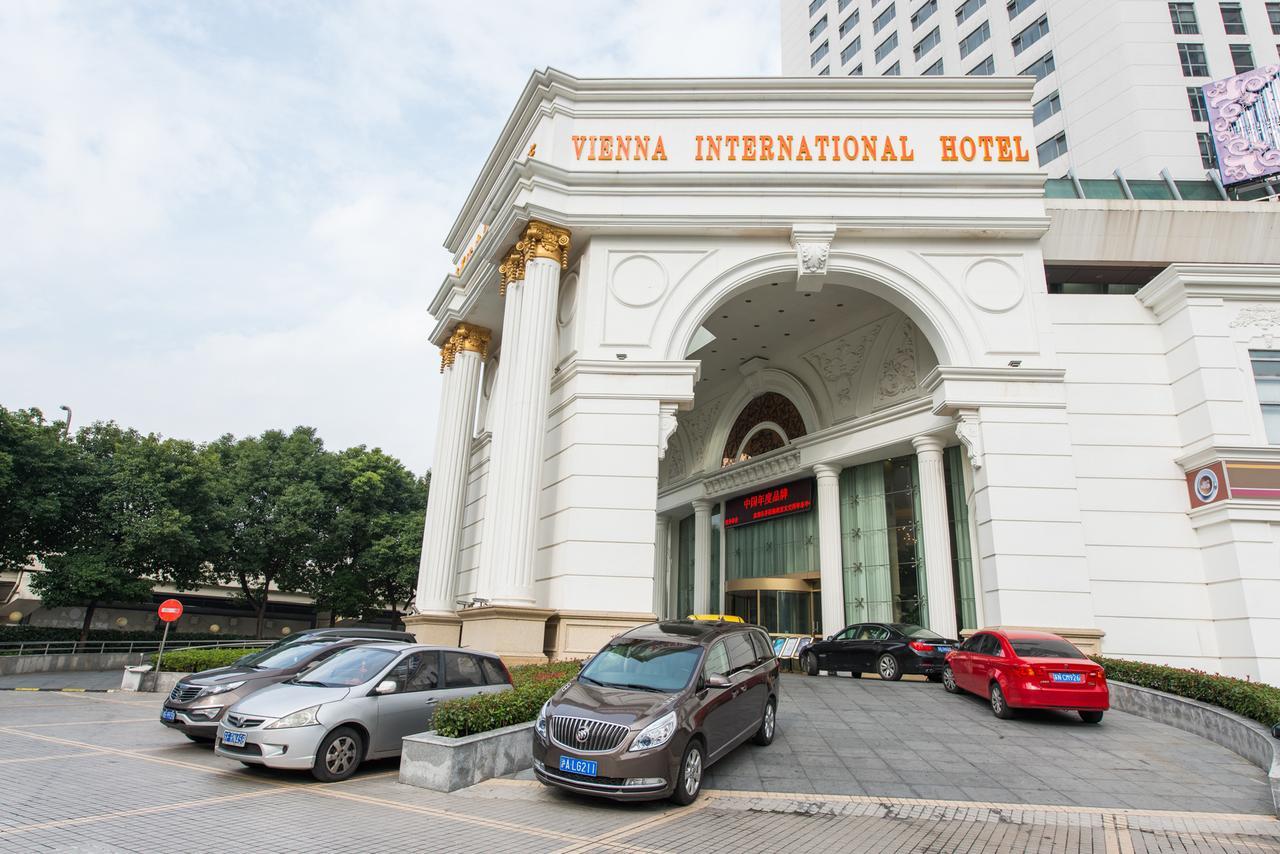 Vienna International Hotel Shanghai Train Station المظهر الخارجي الصورة
