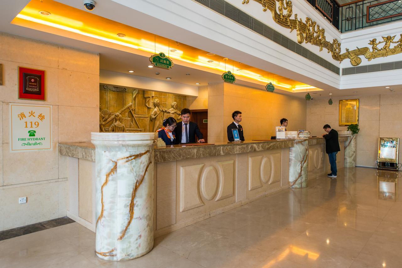Vienna International Hotel Shanghai Train Station المظهر الخارجي الصورة