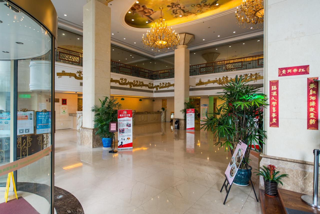 Vienna International Hotel Shanghai Train Station المظهر الخارجي الصورة
