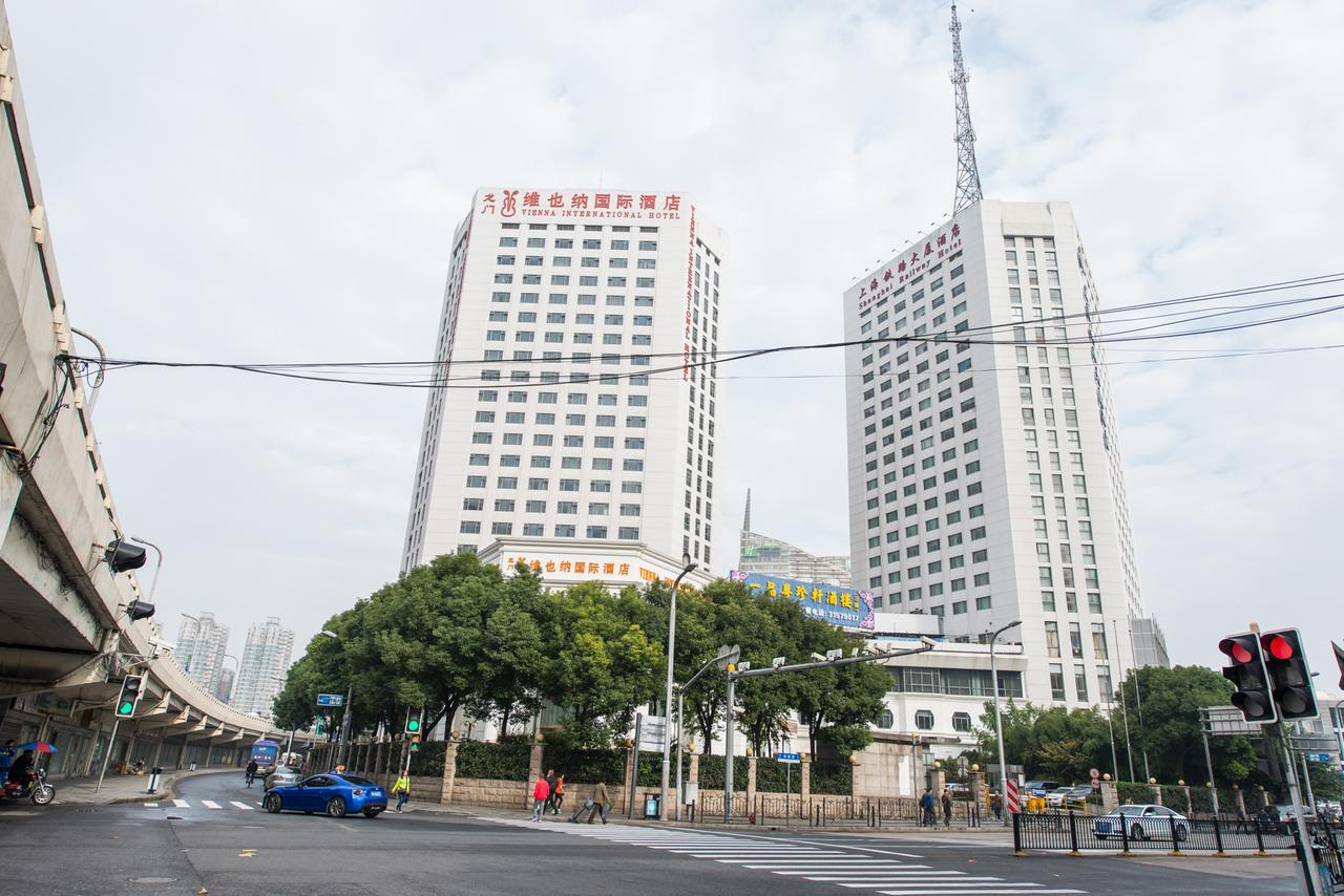 Vienna International Hotel Shanghai Train Station المظهر الخارجي الصورة