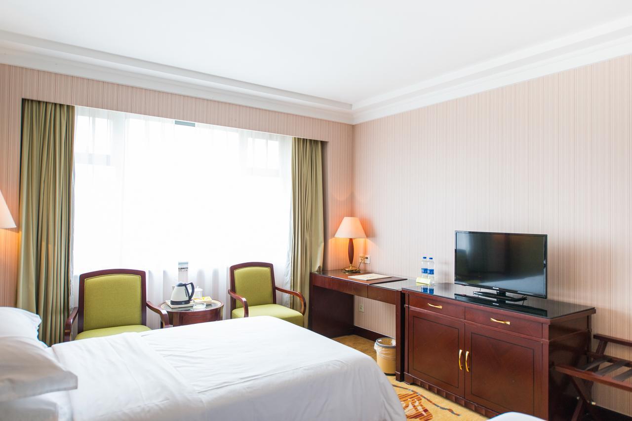 Vienna International Hotel Shanghai Train Station المظهر الخارجي الصورة