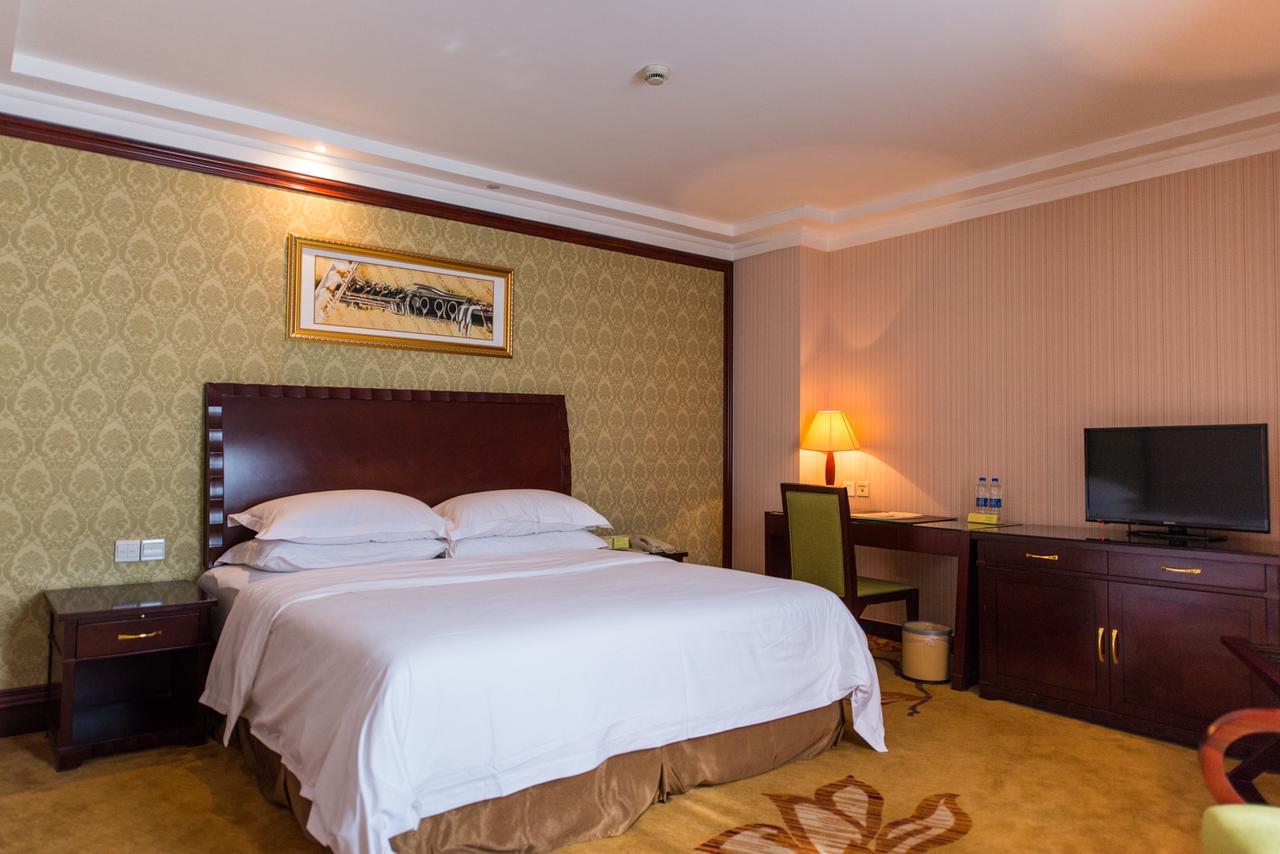 Vienna International Hotel Shanghai Train Station المظهر الخارجي الصورة