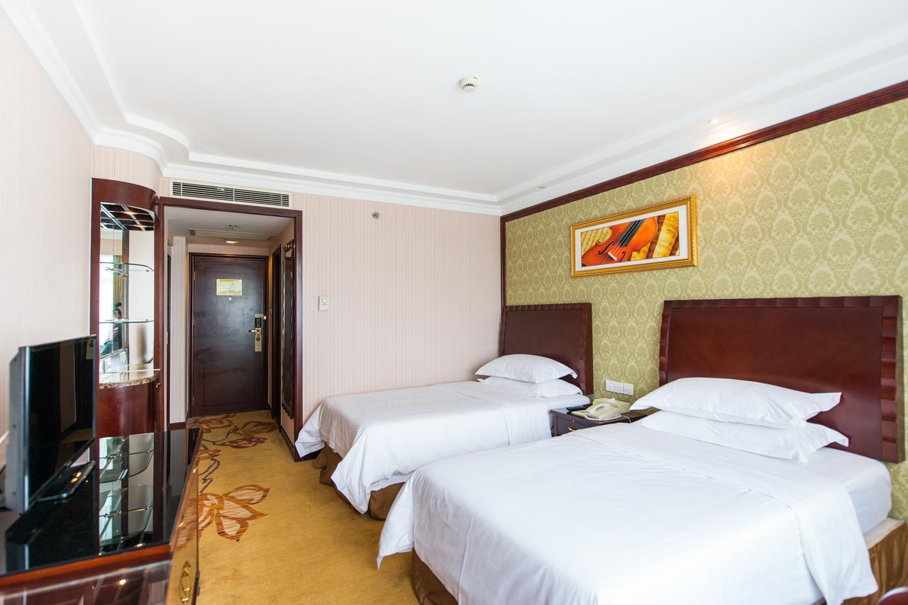 Vienna International Hotel Shanghai Train Station المظهر الخارجي الصورة