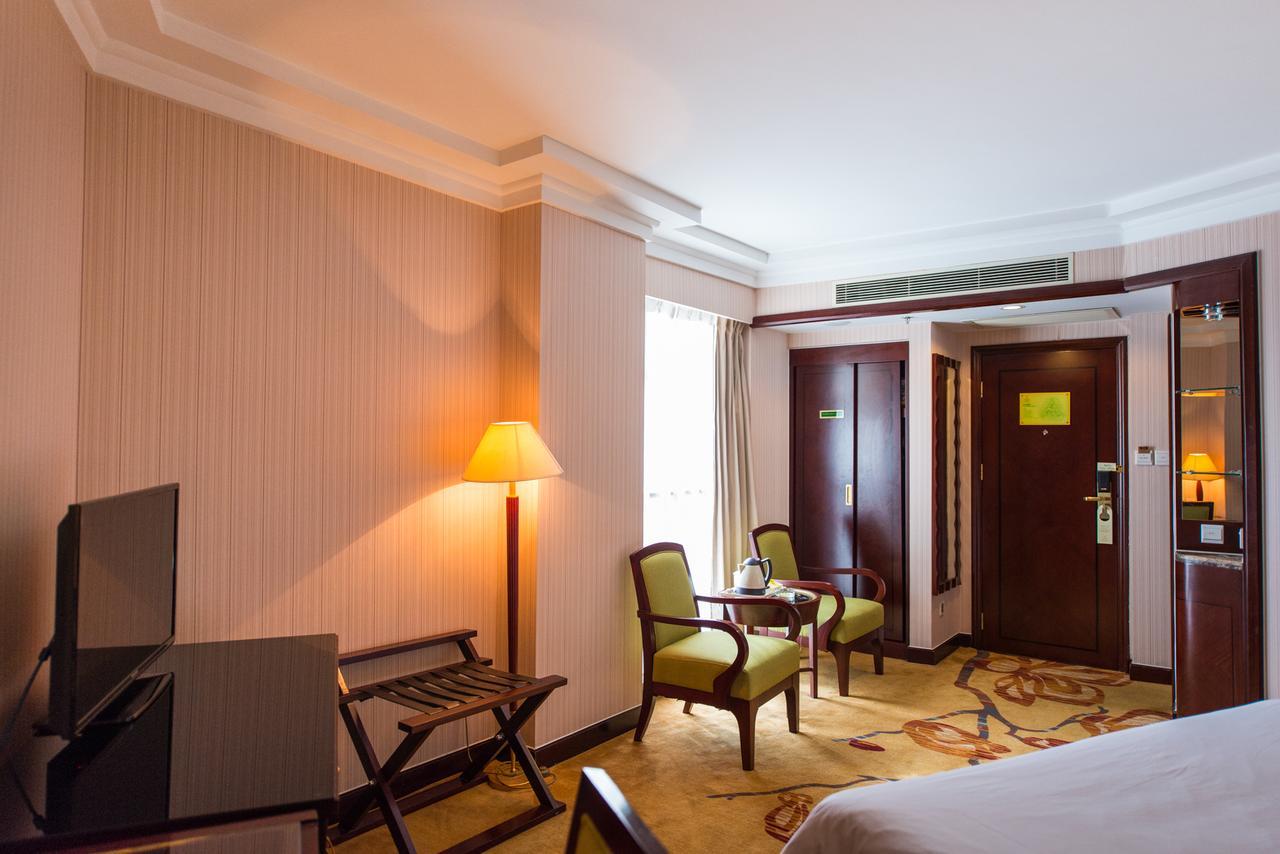 Vienna International Hotel Shanghai Train Station المظهر الخارجي الصورة