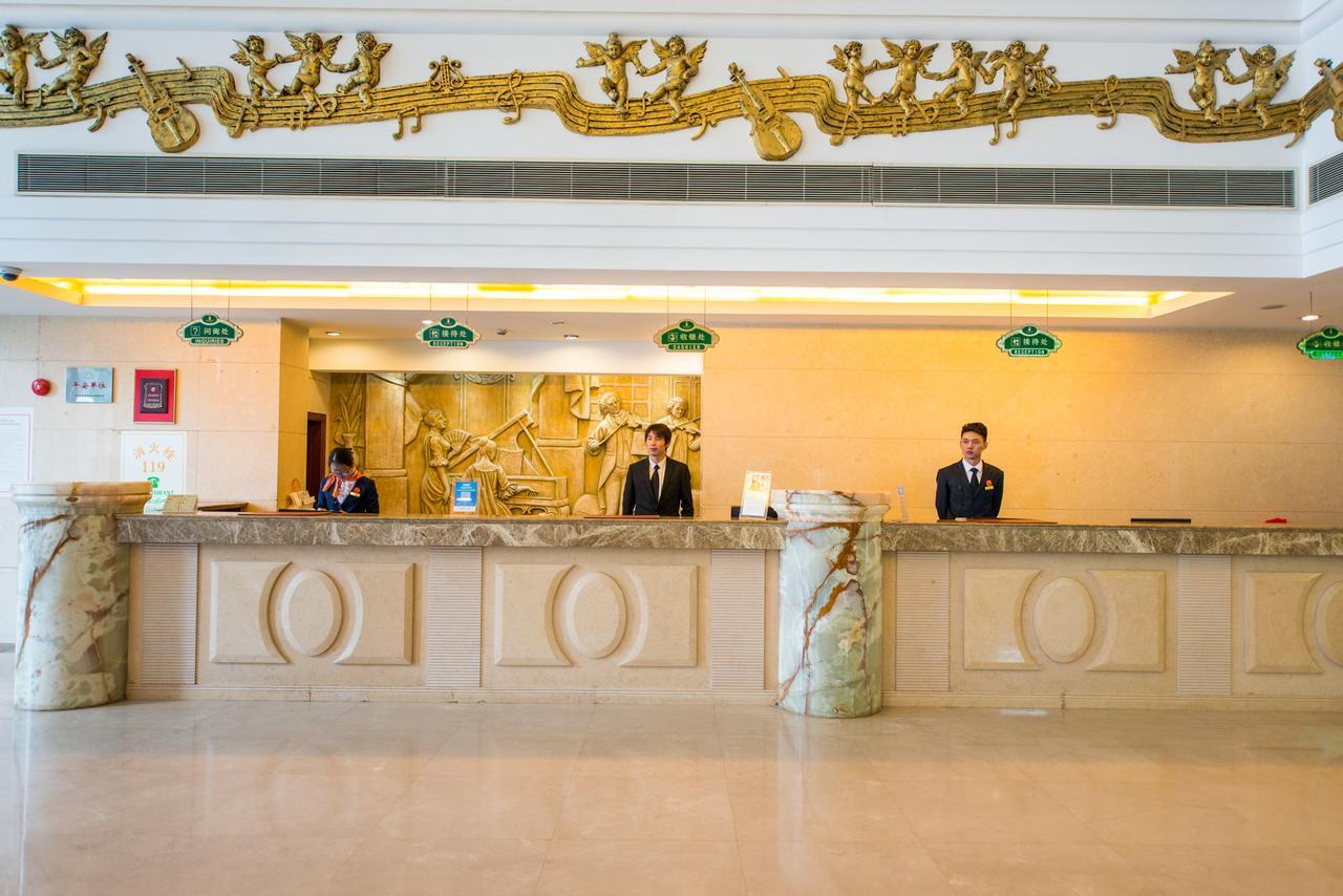Vienna International Hotel Shanghai Train Station المظهر الخارجي الصورة