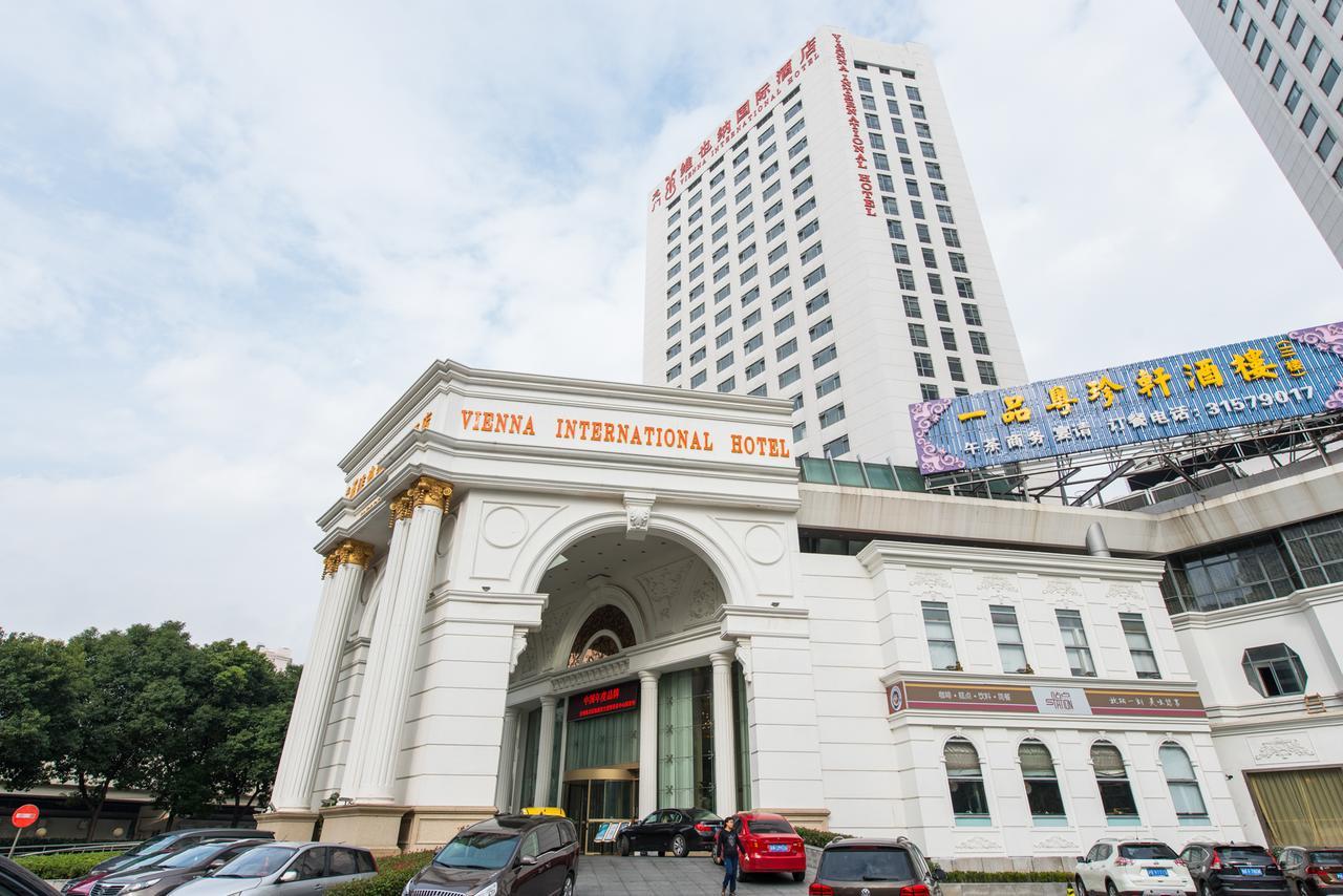 Vienna International Hotel Shanghai Train Station المظهر الخارجي الصورة