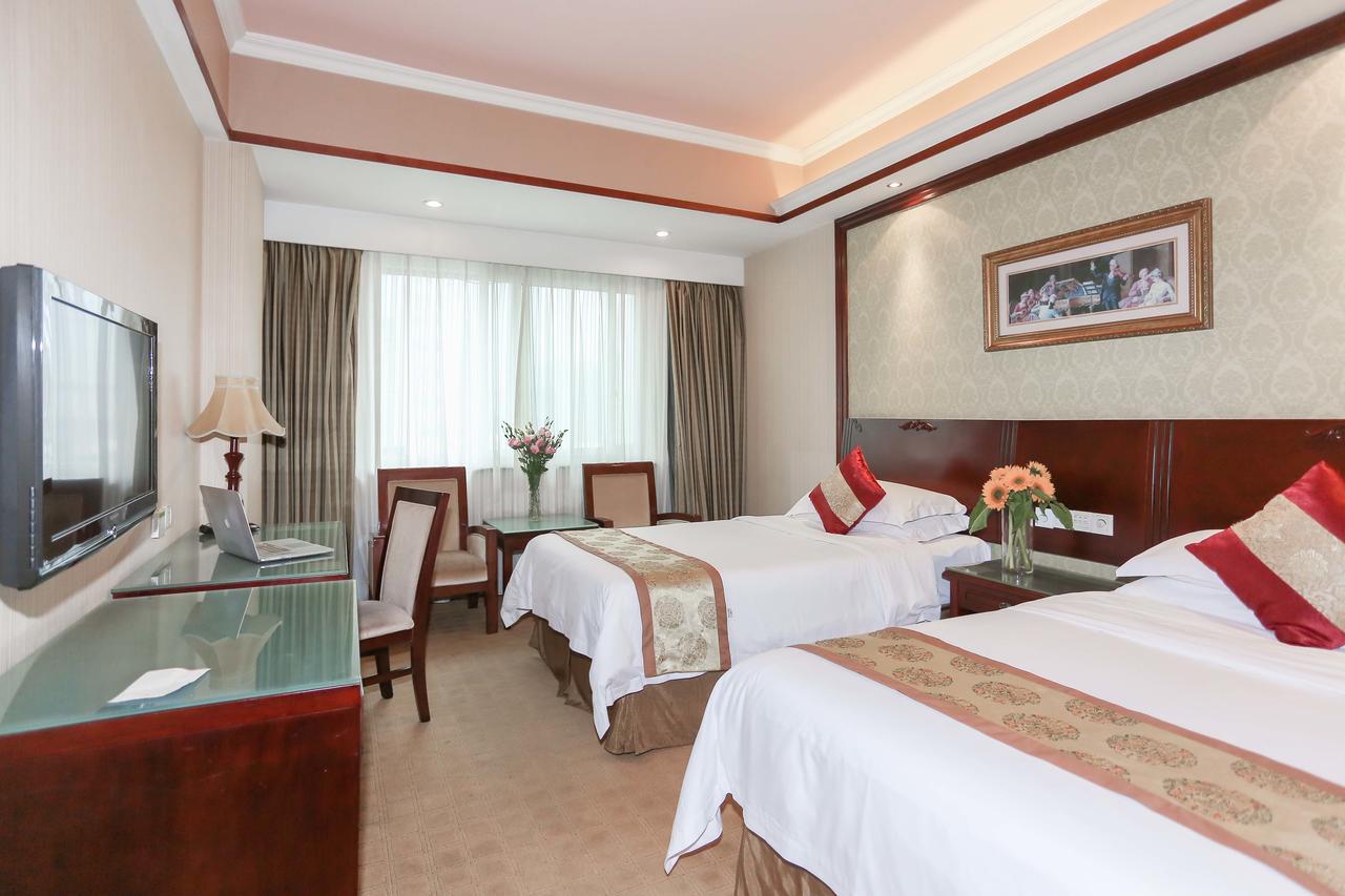 Vienna International Hotel Shanghai Train Station المظهر الخارجي الصورة