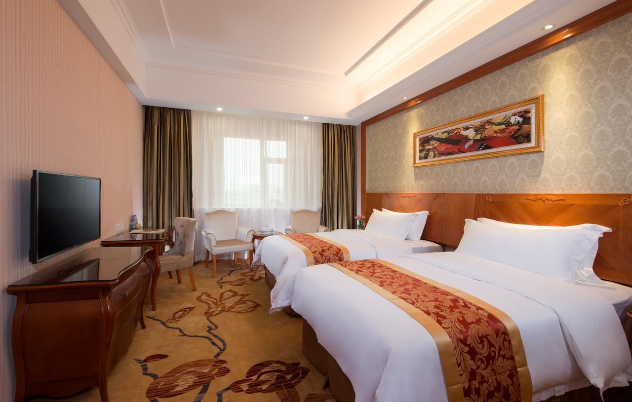 Vienna International Hotel Shanghai Train Station المظهر الخارجي الصورة