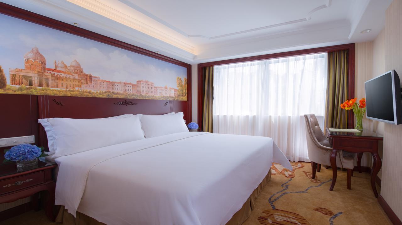 Vienna International Hotel Shanghai Train Station المظهر الخارجي الصورة