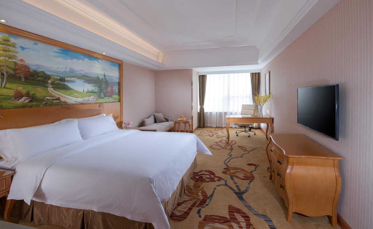 Vienna International Hotel Shanghai Train Station المظهر الخارجي الصورة