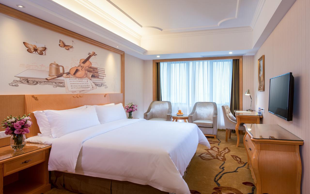 Vienna International Hotel Shanghai Train Station المظهر الخارجي الصورة