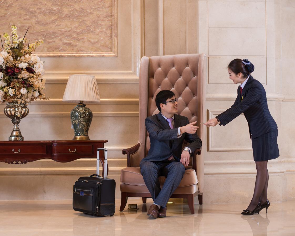 Vienna International Hotel Shanghai Train Station المظهر الخارجي الصورة