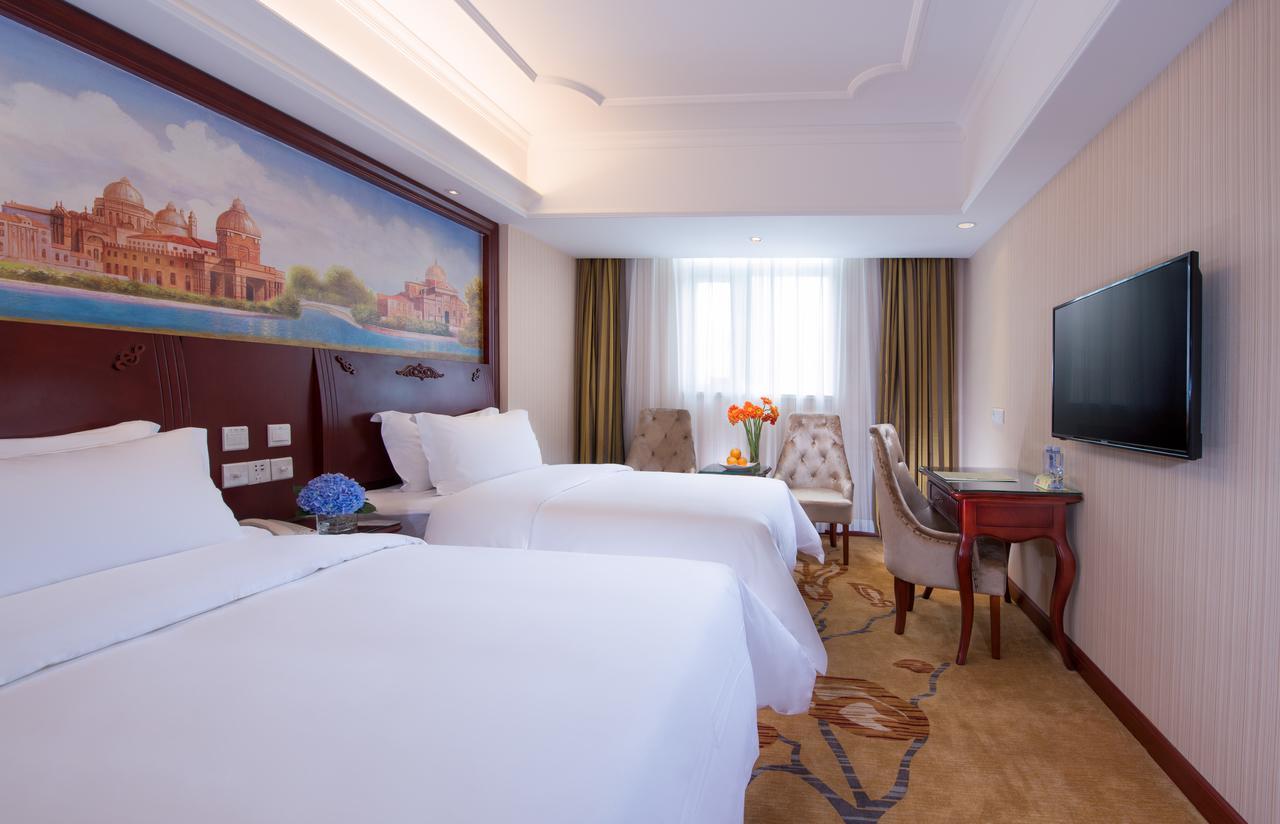 Vienna International Hotel Shanghai Train Station المظهر الخارجي الصورة