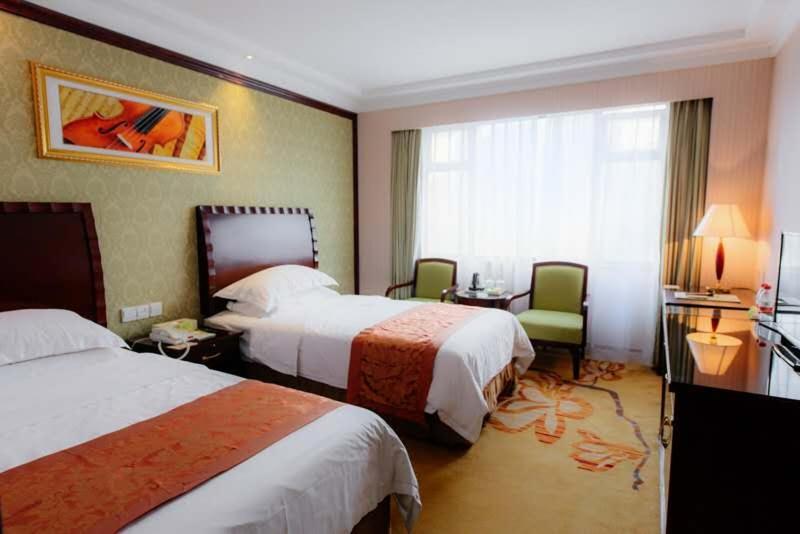 Vienna International Hotel Shanghai Train Station الغرفة الصورة